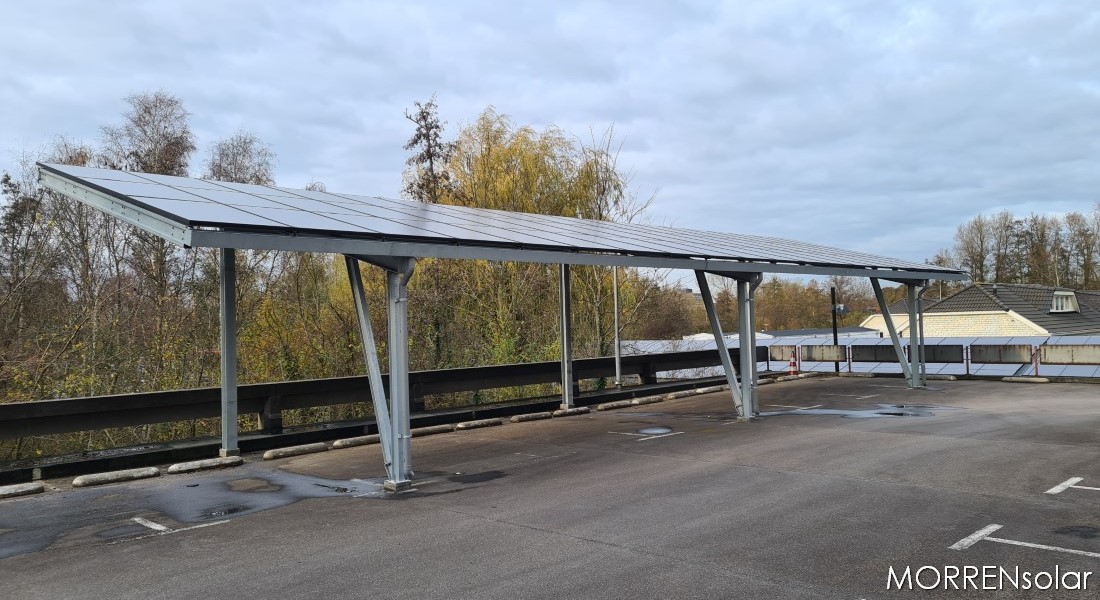 MORRENsolar - solar parking